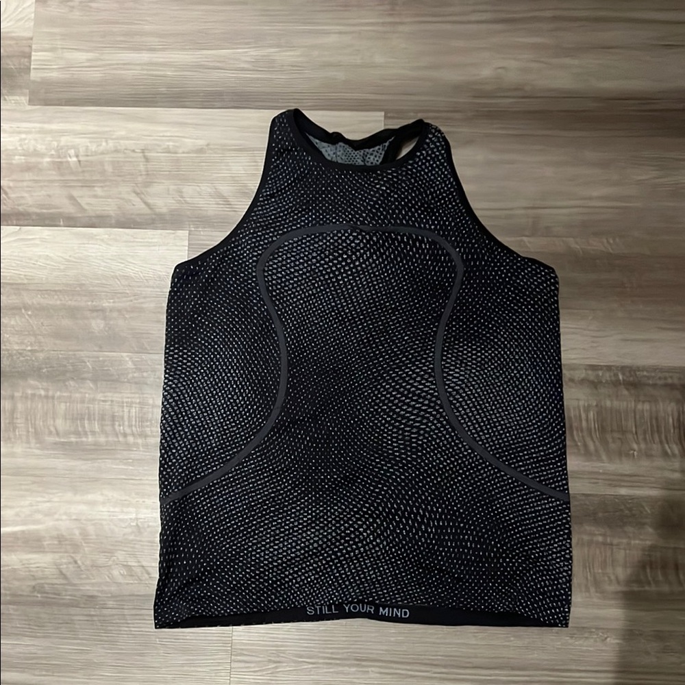 Lululemon Swiftly tech high neck tank